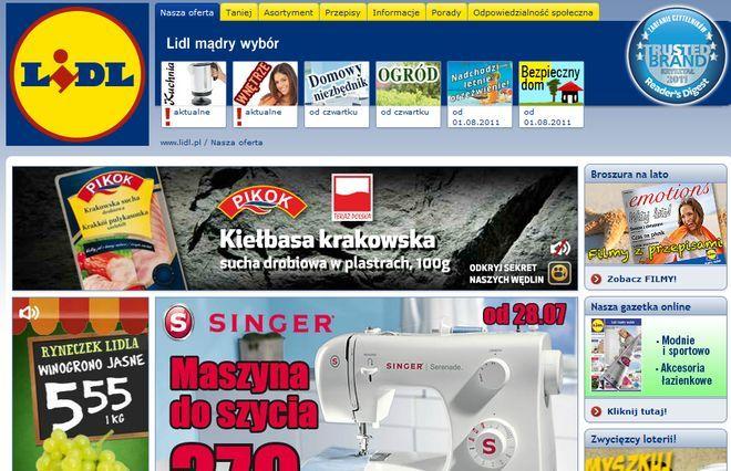 Wrocławianie: zakupy w Lidlu to mądry wybór