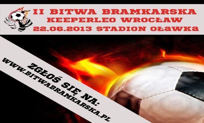 Zapisy do bitwy bramkarskiej rozpoczęte!