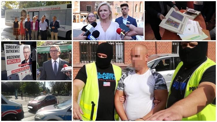 Zarzuty dla nożownika, sąd za bilbordy i  Psałterz Wrocławski znów na Dolnym Śląsku [PODSUMOWANIE DNIA]