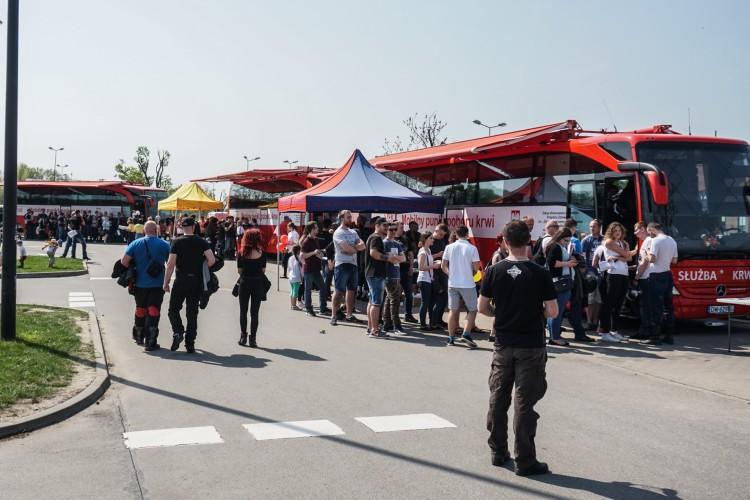 MotoKropla 2018. Tysiąc motocyklów przy Magnolii Park [ZDJĘCIA]