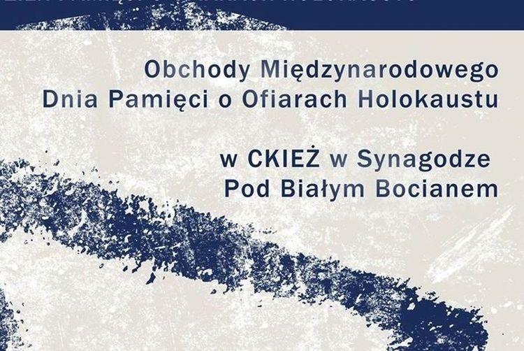 Dzień Pamięci o Ofiarach Holokaustu w synagodze
