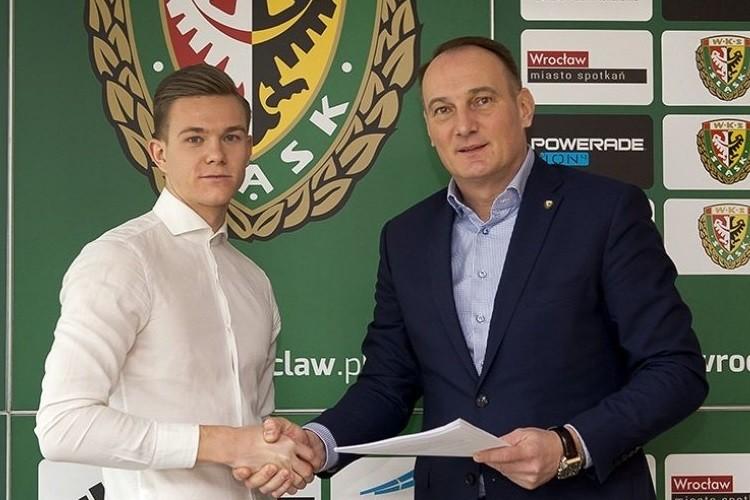 Pierwsza umowa Śląska w przerwie zimowej. Mathieu Scalet z profesjonalnym kontraktem