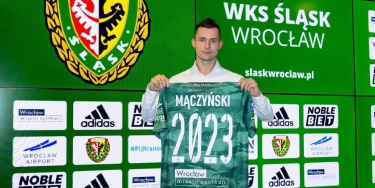 Dobre wieści dla kibiców WKS-u. Kapitan Śląska przedłużył umowę