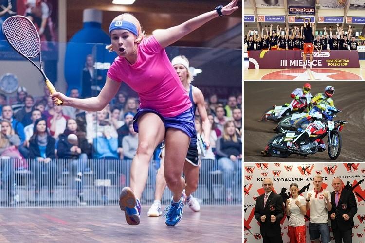 Sportowe Podsumowanie Oraz Rozmowa Tygodnia #23 - Magda Kamińska (Hasta La Vista - squash)