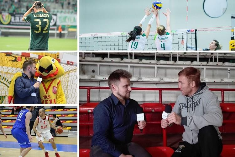 Sportowe Podsumowanie Oraz Rozmowa Tygodnia #4 - Radosław Hyży (Śląsk Wrocław) [WIDEO]