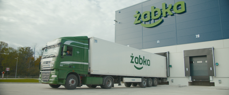 Żabka uruchomiła centrum logistyczne pod Wrocławiem. Cel: szybsze dostawy