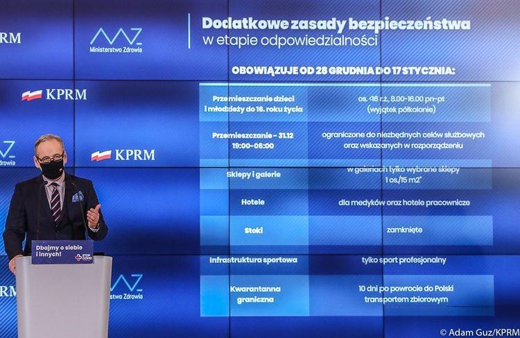 Rząd wprowadza narodową kwarantannę. Obostrzenia w Sylwestra