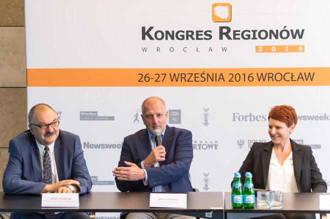Wrocław: we wrześniu odbędzie się VII Kongres Regionów