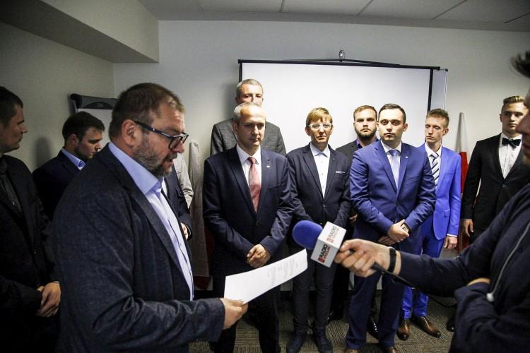 Partia Wolność nie wystawia list do rady miejskiej, ale chce powalczyć o sejmik
