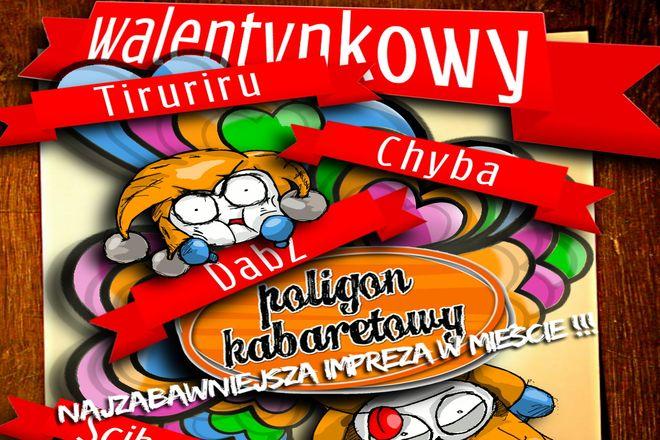 Wybierz się na Walentynkowy Poligon Kabaretowy