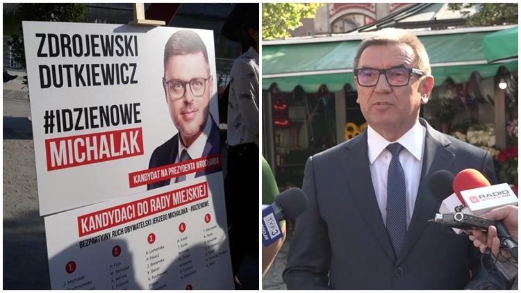 Komitet Dutkiewicza wytacza proces Michalakowi. Sztab odpowiada: 