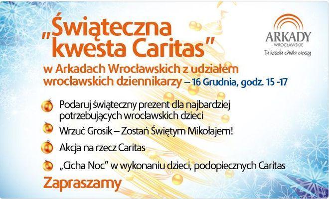 Dziennikarska kwesta dla potrzebujących dzieci
