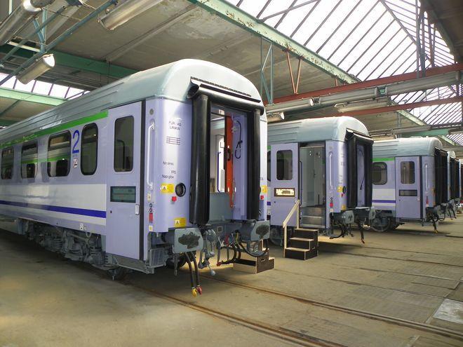 Zmienia się rozkład jazdy PKP Intercity. Zmodernizowane wagony będą wozić na trasie przez Wrocław