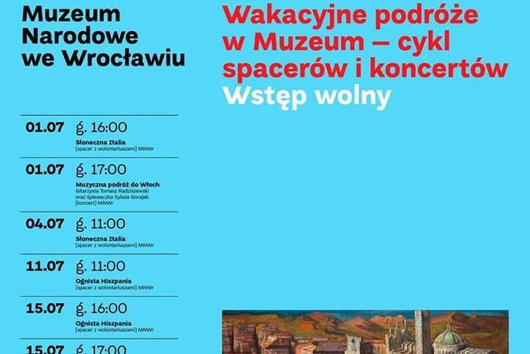 Muzyczna podróż do Hiszpanii w Muzeum Narodowym