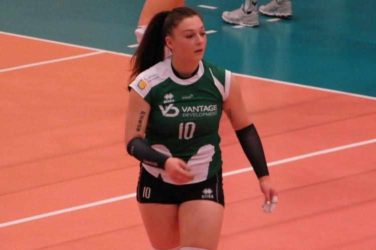 Sandra Świętoń zadebiutowała w seniorskiej drużynie Impelu Wrocław