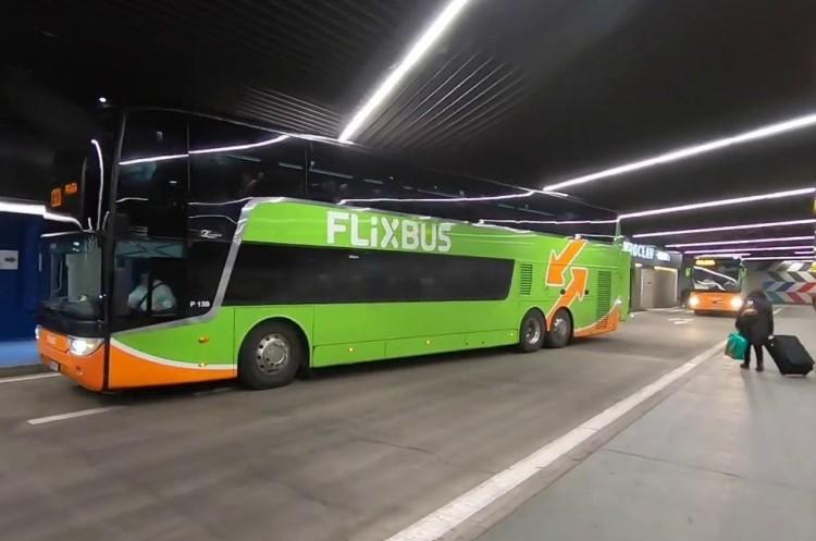 Z Wrocławia autobusami FlixBus do 170 miast. Nowy rozkład jazdy