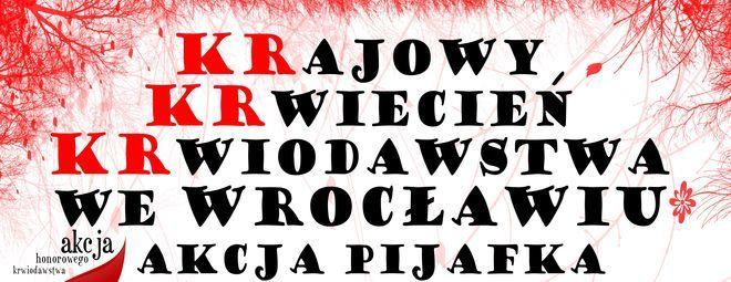 We Wrocławiu rusza KRajowy KRwiecień KRwiodawstwa