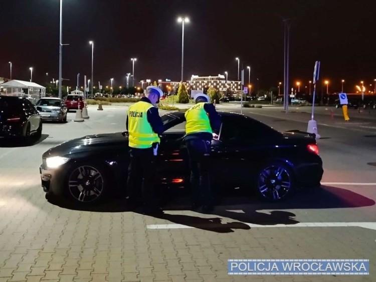 Wrocław: Wielka obława na nielegalnych wyścigach [ZDJĘCIA, FILM]