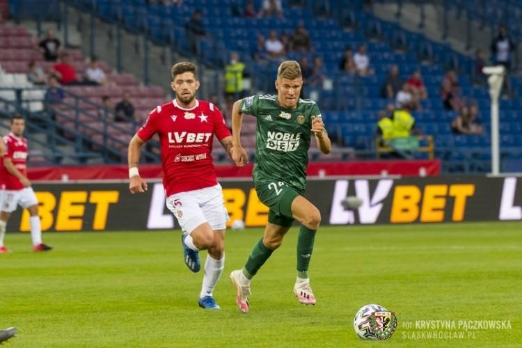 Młody talent Śląska idzie na wypożyczenie. Piotr Samiec-Talar piłkarzem Widzewa Łódź