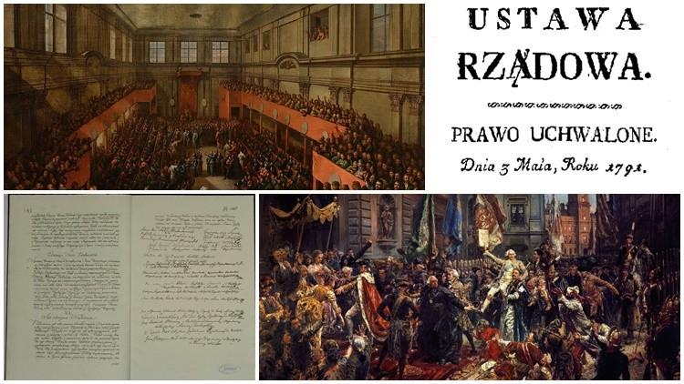 Konstytucja 3 maja. Sprawdź, co o niej wiesz? [QUIZ]