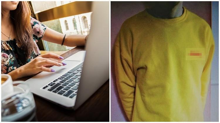 Internetowy oszust złapany. Przebierał się za kuriera, żeby odbierać swoje paczki