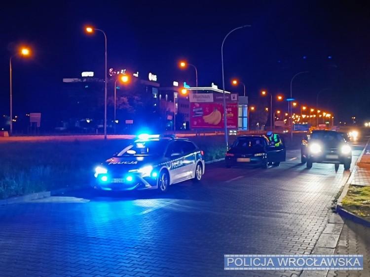 Wrocław: Wielka obława na nielegalnych wyścigach