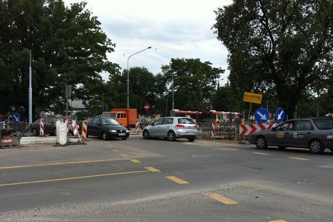 Łatwiej na skrzyżowaniu Borowskiej, Ślężnej, Swobodnej i Suchej
