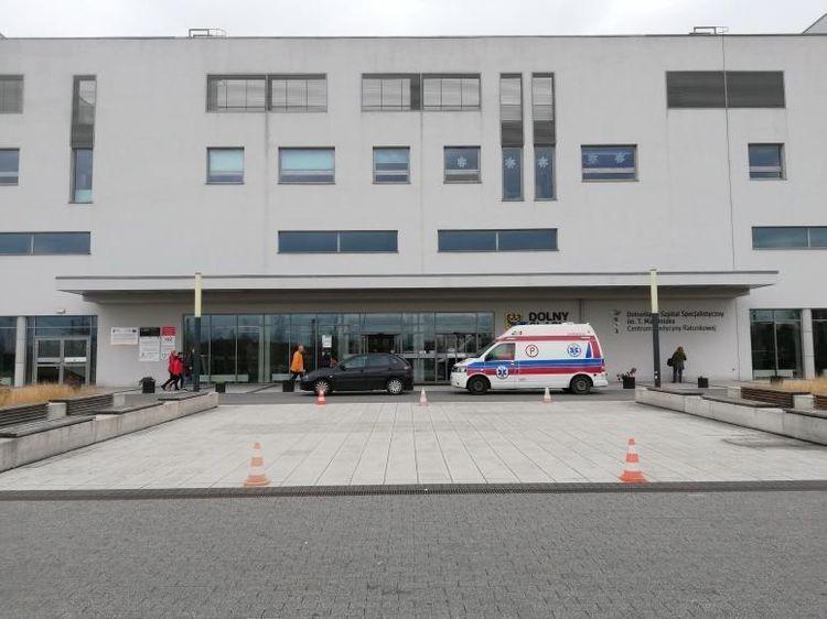 Wrocławski szpital wznowił przyjmowanie pacjentów