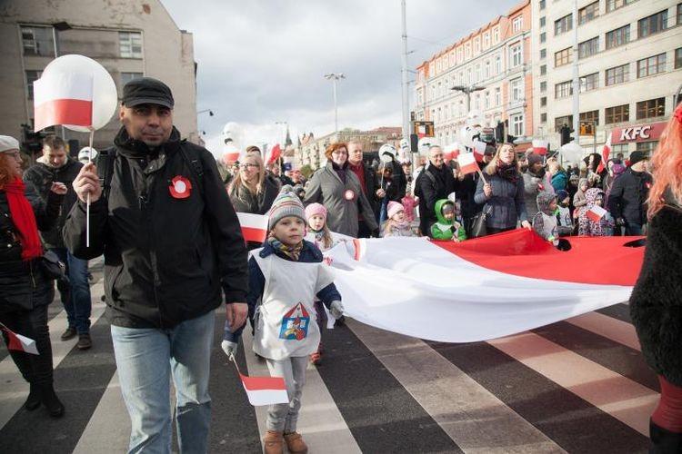 Ulicami Wrocławia przejdzie Radosna Parada Niepodległości