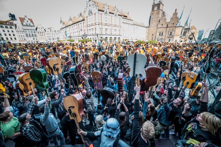 Wrocław: dzisiaj kolejna próba bicia rekordu Guinnessa
