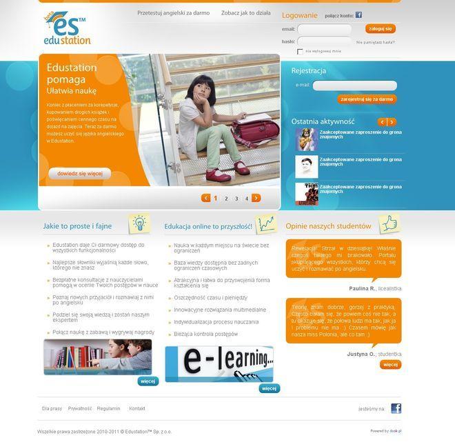 Edustation, czyli nauka języków obcych przez internet