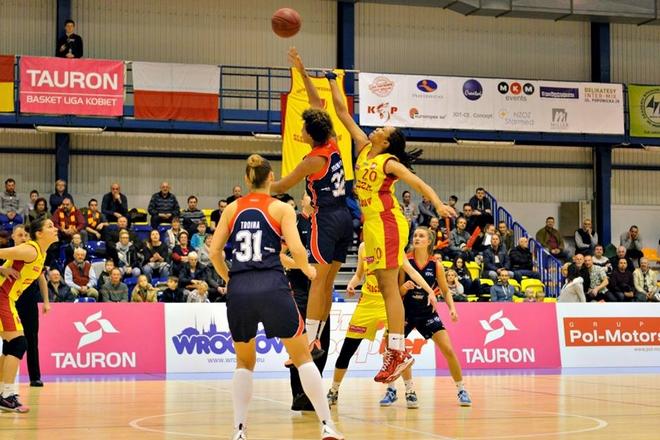 Wielki powrót koszykarskiej Ślęzy! Basket 90 Gdynia pokonany
