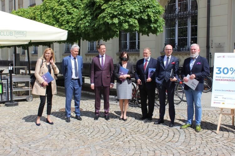 Wrocławski Park Technologiczny będzie promował lokalne mikrofirmy [WIDEO]