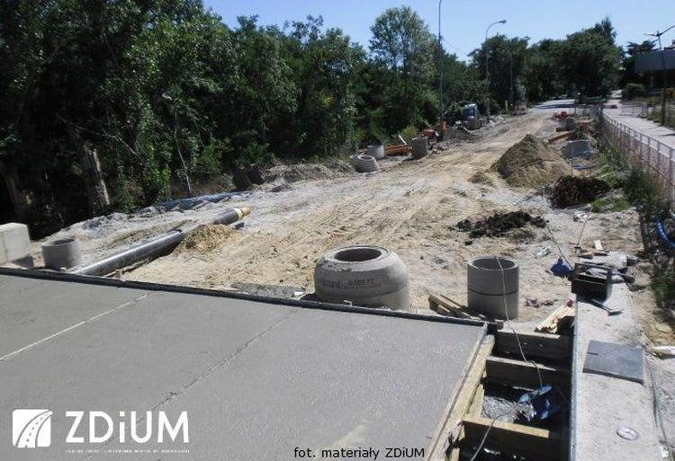 Wkrótce dobiegną końca prace na moście Żernickim