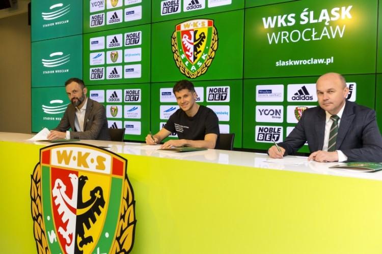 Ciekawe wzmocnienie piłkarskiego Śląska. Petr Schwarz zawodnikiem WKS-u!