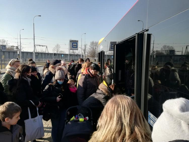 Groźny wypadek tramwaju we Wrocławiu. Są ranni