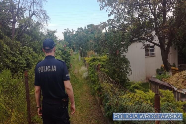 Uwaga działkowcy! Wrocławska policja przestrzega przed „super okazjami”