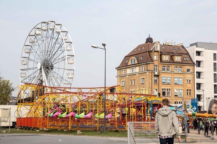 Przy Magnolii otwarto wesołe miasteczko [ZDJĘCIA]
