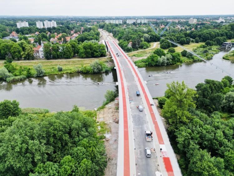 Czy nowy most nad Odrą zbudowano jak należy? Będzie wielka próba