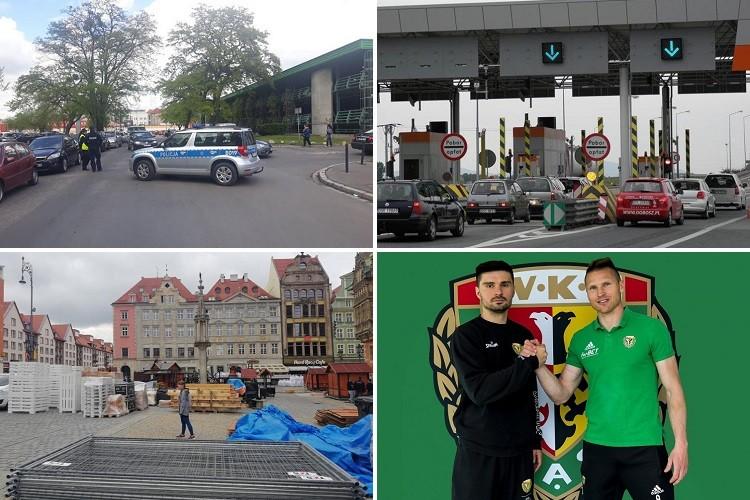 Strzelanina na Gwiaździstej i budowa jarmarku [PODSUMOWANIE DNIA]