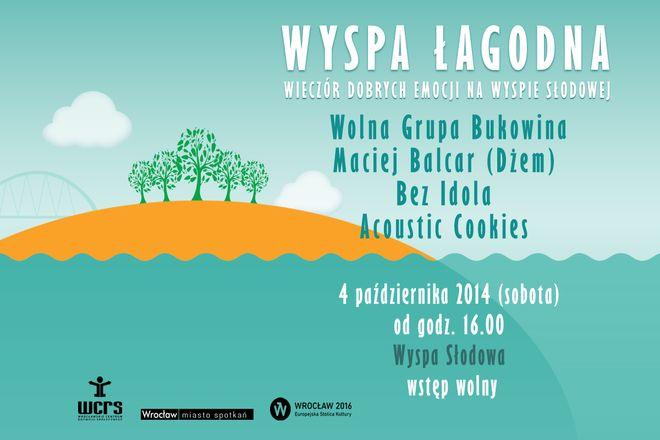 Łagodna Wyspa już 4 października na Wyspie Słodowej