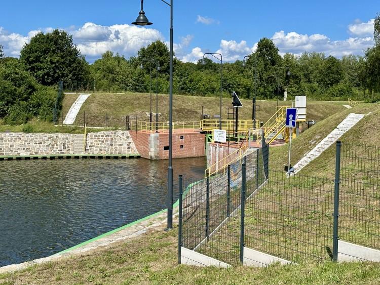 Wrocław: Przejście przez śluzę Opatowice coraz bliżej. Odetchną piesi i rowerzyści