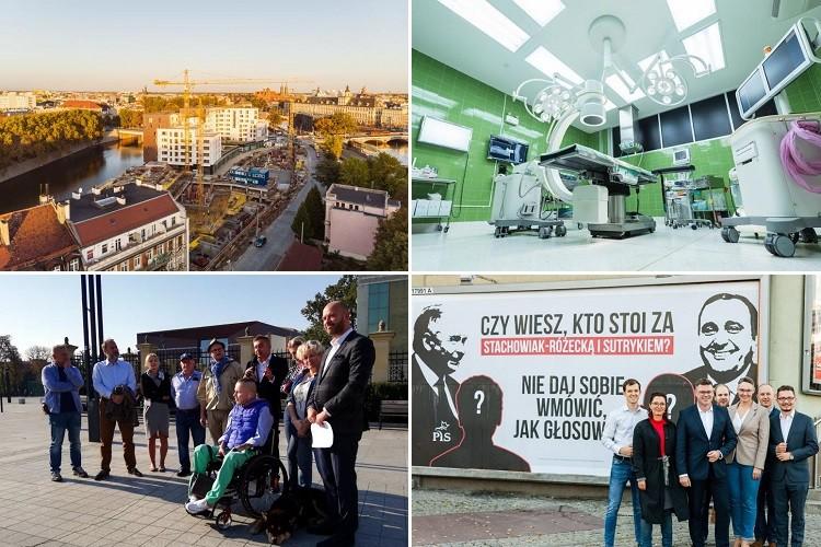 Wybory, tramwaj do Wysokiej, nowy szpital i odkrycie archeologiczne [PODSUMOWANIE DNIA]