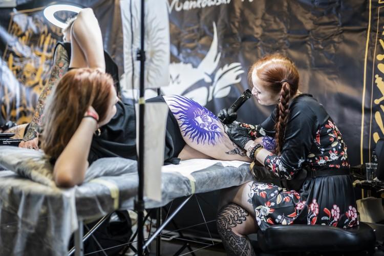 Tattoo Konwent we Wrocławiu. Zobacz najlepsze tatuaże [ZDJĘCIA]