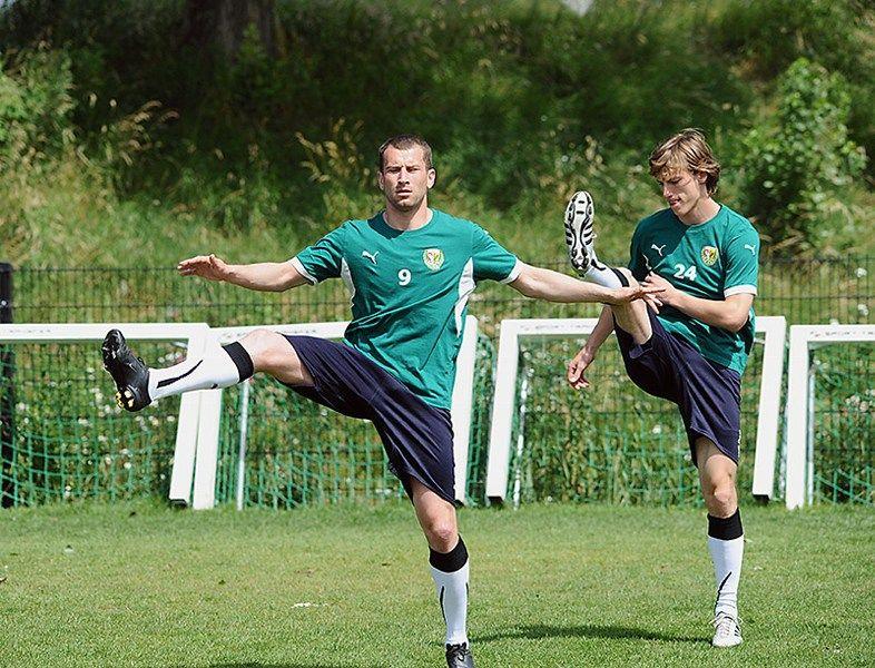 Piłka nożna: Zawodnicy na testach