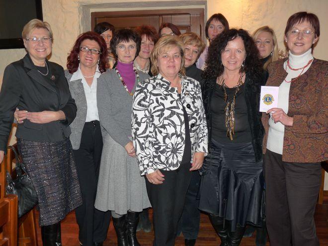 Klub Lions w Muzeum Miejskim