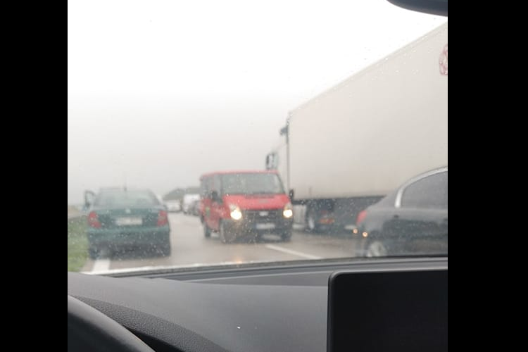 Utrudnienia na autostradzie A4 po śmiertelnym wypadku