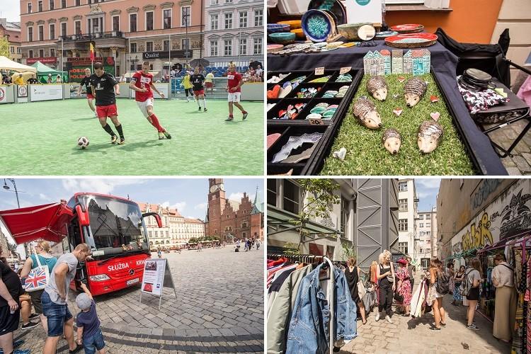 Piłkarskie mistrzostwa na placu Solnym i Męskie Granie [PODSUMOWANIE DNIA]