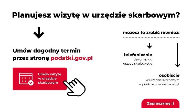 Wizyta w urzędzie skarbowym tylko po wcześniejszej rezerwacji