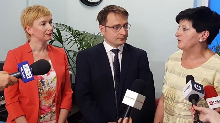 Prywatyzacja Śląska Wrocław. PiS domaga się unieważnienia przetargu na doradcę [WIDEO]